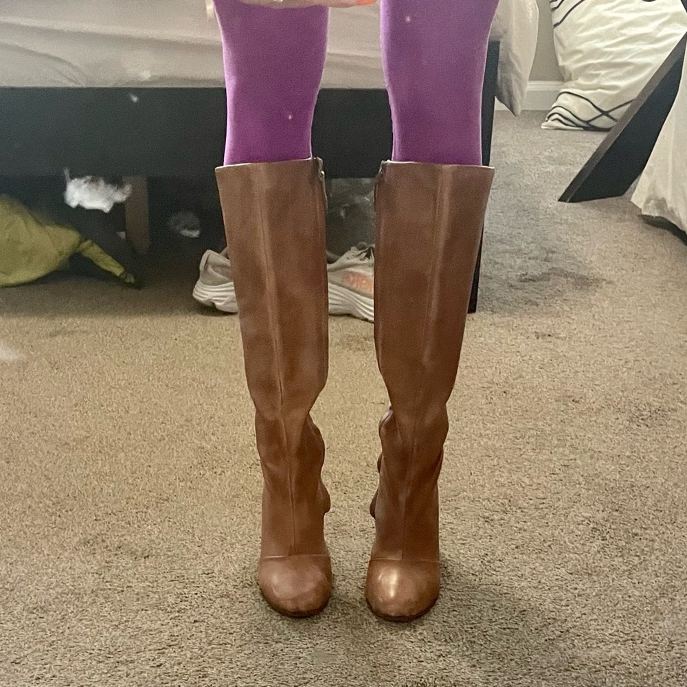 Leather Ugg Boots